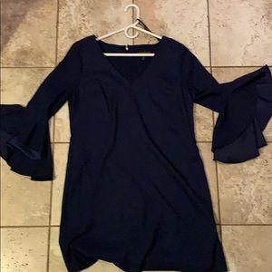Navy Laundry dress